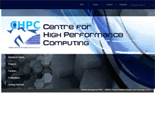 Tablet Screenshot of chpc.fisat.ac.in
